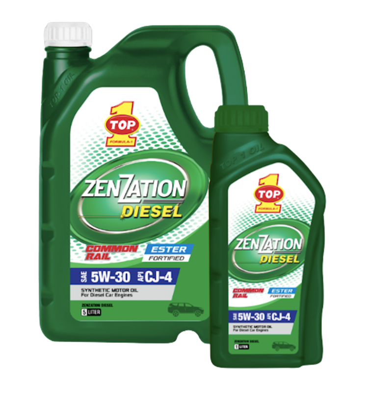 TOP 1 Zenzation 5w-30 Diesel (5 L/ 1 Galon)